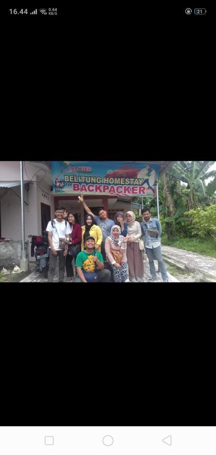 タンジャング・パンダンBelitung Backpackerアパートメント エクステリア 写真