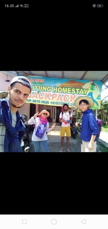 タンジャング・パンダンBelitung Backpackerアパートメント エクステリア 写真
