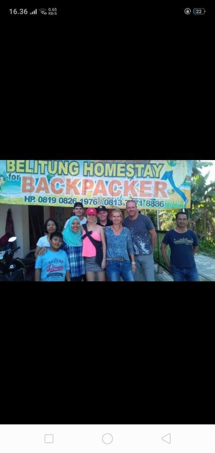タンジャング・パンダンBelitung Backpackerアパートメント エクステリア 写真
