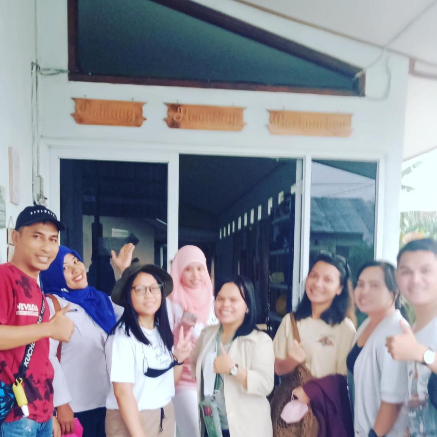 タンジャング・パンダンBelitung Backpackerアパートメント エクステリア 写真