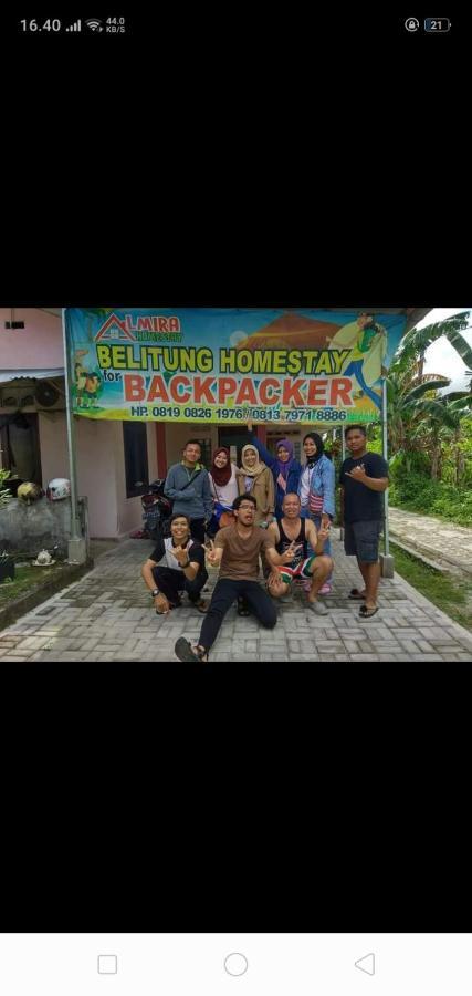 タンジャング・パンダンBelitung Backpackerアパートメント エクステリア 写真