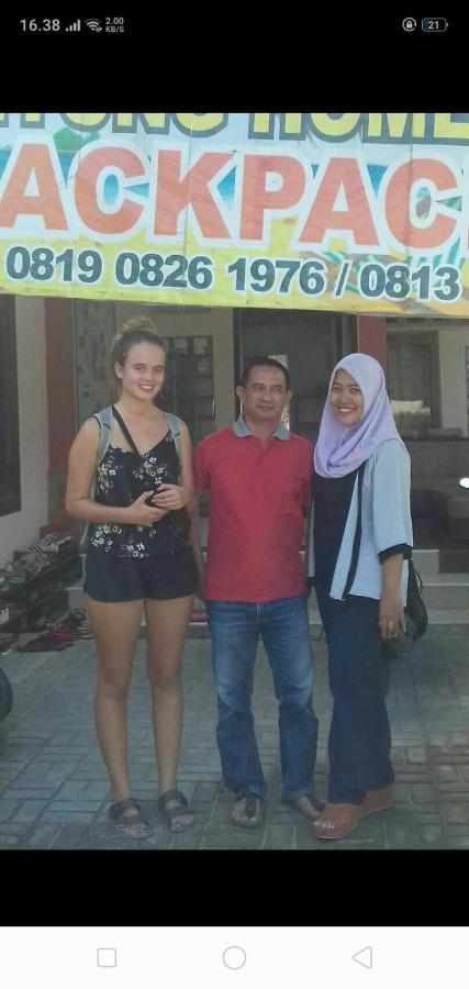タンジャング・パンダンBelitung Backpackerアパートメント エクステリア 写真
