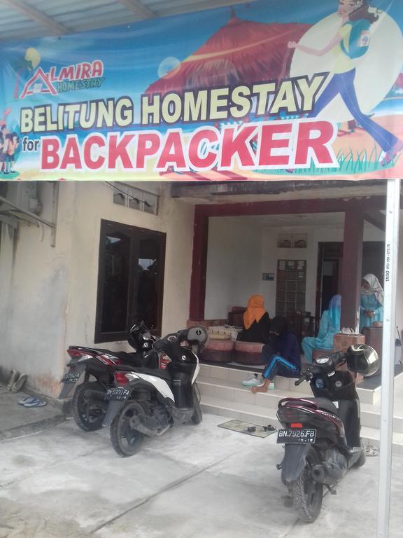 タンジャング・パンダンBelitung Backpackerアパートメント エクステリア 写真