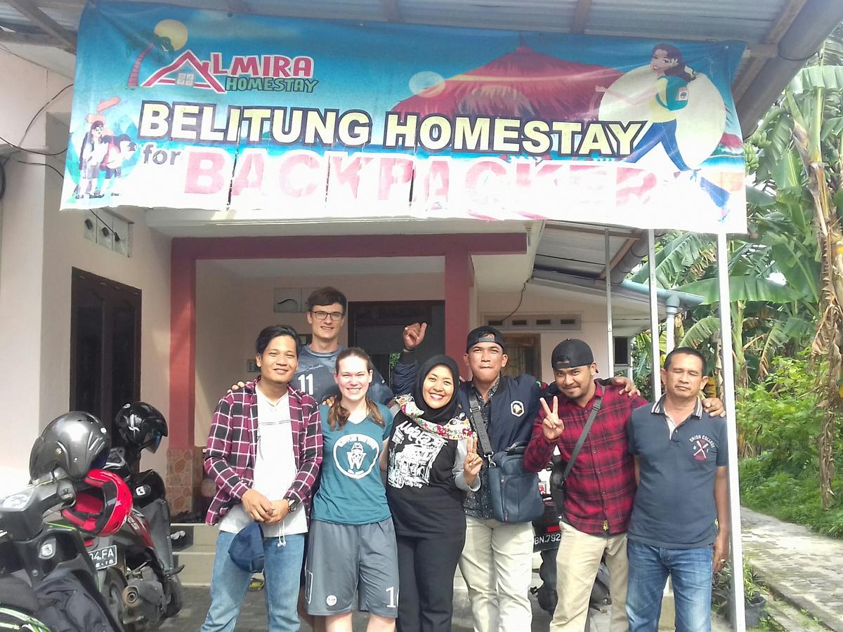 タンジャング・パンダンBelitung Backpackerアパートメント エクステリア 写真