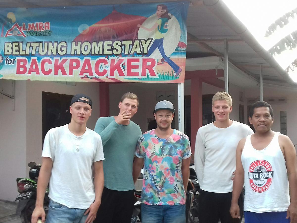 タンジャング・パンダンBelitung Backpackerアパートメント エクステリア 写真