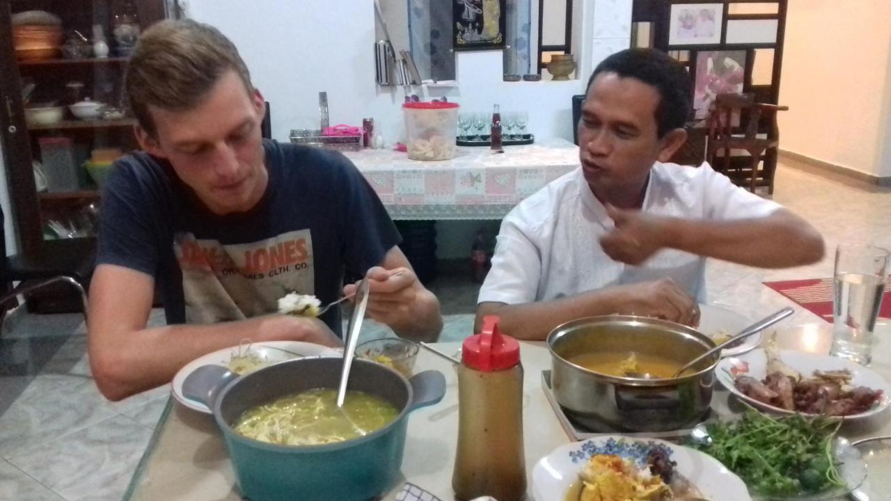 タンジャング・パンダンBelitung Backpackerアパートメント エクステリア 写真